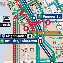 Seattle Transit Map