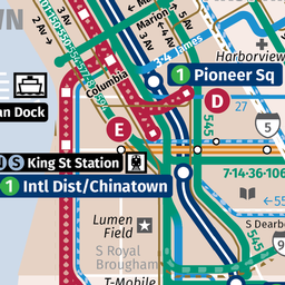 Seattle Transit Map